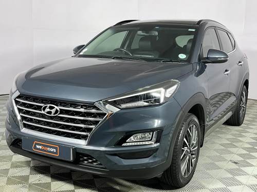 Hyundai Tucson 2.0 Nu Elite Auto