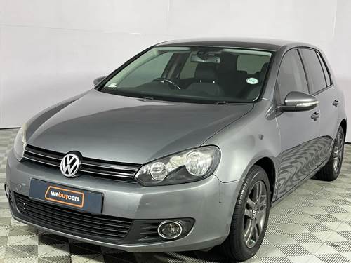 Volkswagen (VW) Golf 6 1.6 TDi Comfortline DSG