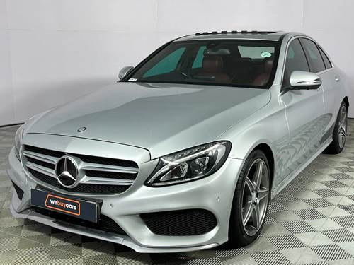 Mercedes Benz C 200 AMG 7G-Tronic