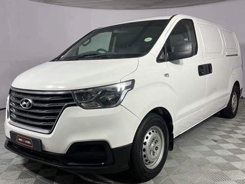 Hyundai H1 2.5 CRDi 3 Seater Panel Van with A/C Auto