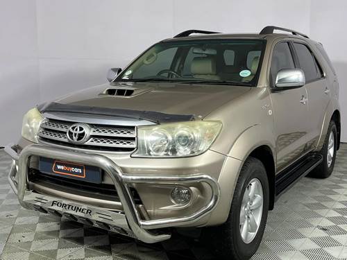 Toyota Fortuner II 3.0 D-4D Raised Body 4X4