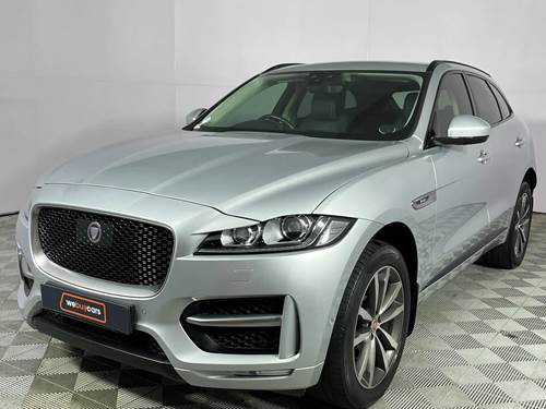 Jaguar F-Pace 2.0 i4D R-Sport AWD