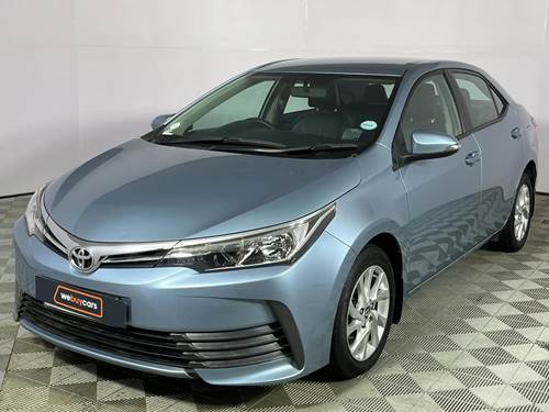 Toyota Corolla 1.6 Prestige Multidrive S