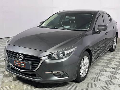 Mazda 3 1.6 Dynamic Sedan Auto