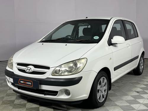 Hyundai Getz 1.4 High Spec