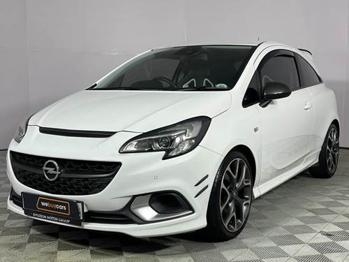 Opel Corsa 1.4 GSi (3 Door)