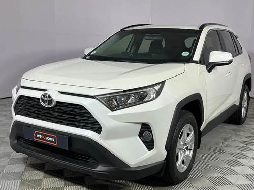 Toyota Rav4 2.0 GX CVT (Mark IV) 