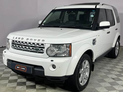 Land Rover Discovery 4 3.0 TD SD V6 SE