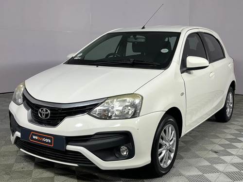 Toyota Etios 1.5 Xs/Sprint 5 Door