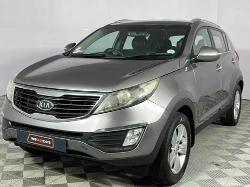 Kia Sportage IV 2.0 DCVVT Auto