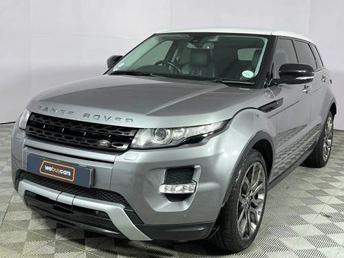 Land Rover Evoque 2.2 SD4 Dynamic Coupe