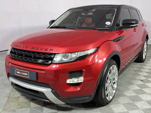 Land Rover Evoque 2.2 SD4 Dynamic Coupe