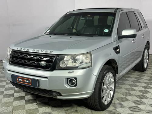 Land Rover Freelander II 2.0 Si4 HSE Auto