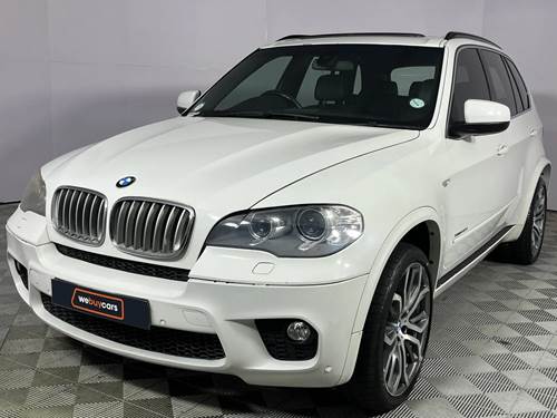 BMW X5 xDrive 40d (E70) Steptronic M-Sport