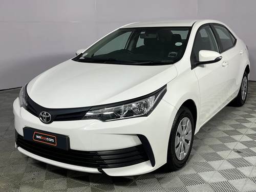 Toyota Corolla 1.8 Quest Exclusive