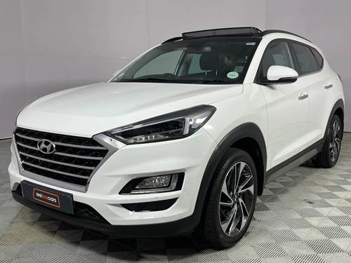 Hyundai Tucson 2.0 Nu Elite Auto