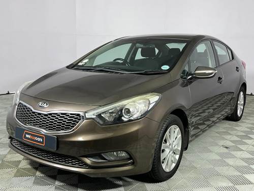 Kia Cerato 1.6 (95 kW) EX Sedan Auto