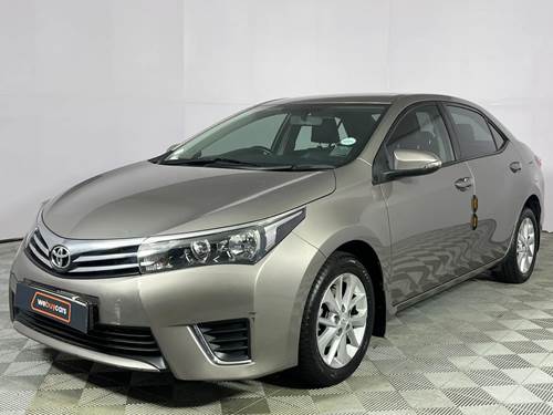 Toyota Corolla 1.6 Prestige Multidrive S