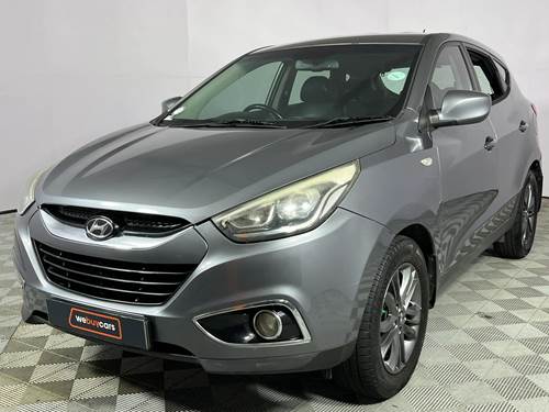 Hyundai ix35 2.0 R-Diesel 4x2 6-Speed