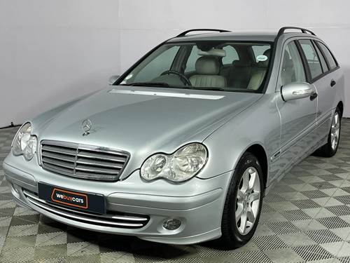 Mercedes Benz C 180K Estate Elegance