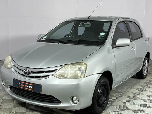 Toyota Etios 1.5 Xs/Sprint 5 Door