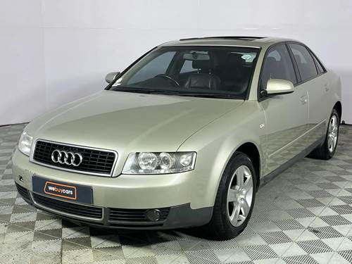 Audi A4 (B6) 1.8 T (110 kW) Multitronic