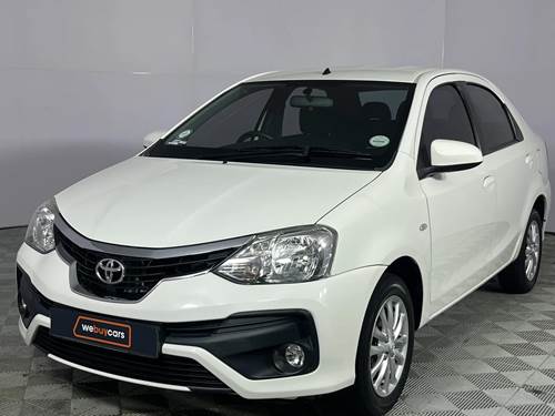 Toyota Etios 1.5 Xs Sedan