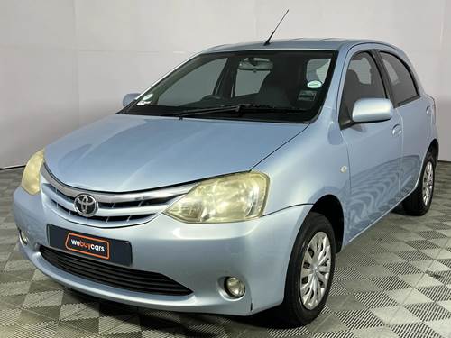 Toyota Etios 1.5 Xs/Sprint 5 Door