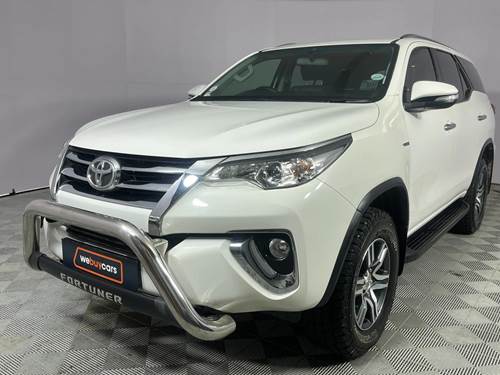 Toyota Fortuner IV 2.7 VVTi Raised Body 2X4 Auto