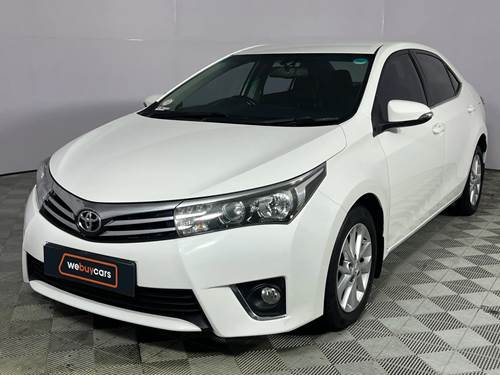 Toyota Corolla 1.8 Exclusive CVT