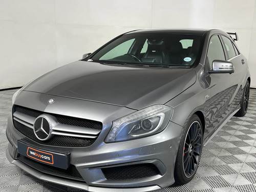 Mercedes Benz AMG A45 