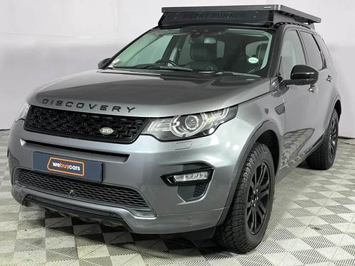 Land Rover Discovery Sport 2.2 (140 kW) TD 4 HSE