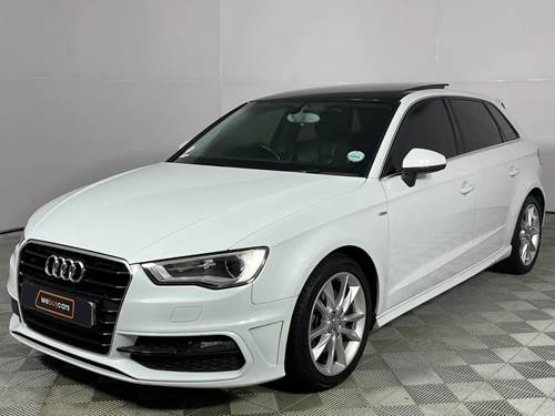 Audi A3 Sportback 1.8 T FSi SE S-tronic