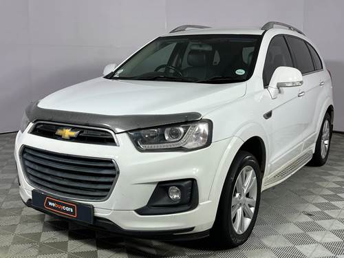 Chevrolet Captiva 2.4 LT FWD