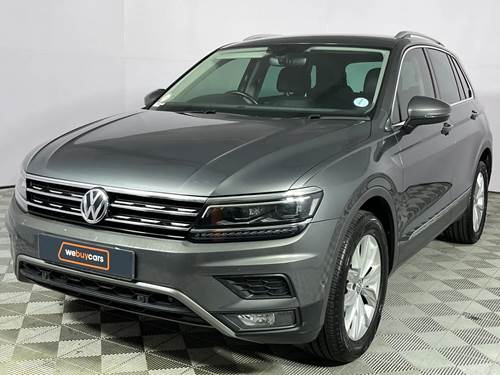 Volkswagen (VW) Tiguan 2.0 TDi Comfortline 4Motion DSG