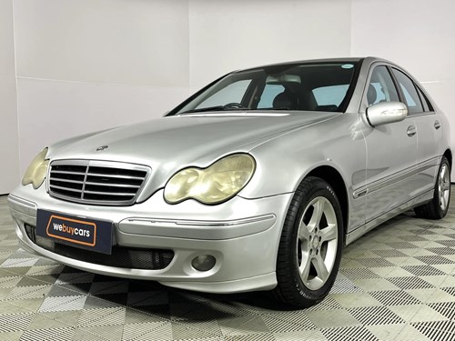 Mercedes Benz C 200K (120 kW) 1.8 Avantgarde Auto for sale - R 45 900 ...