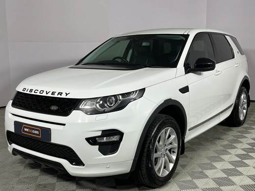 Land Rover Discovery Sport 2.0i4 D HSE