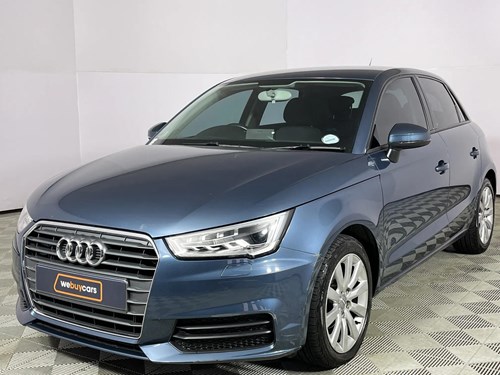 Audi A1 Sportback 1.0T FSi S S-tronic