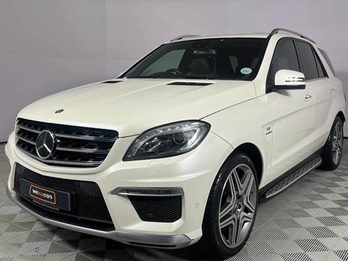 Mercedes Benz ML 63 AMG (386 kW) Speedshift 7G-Tronic