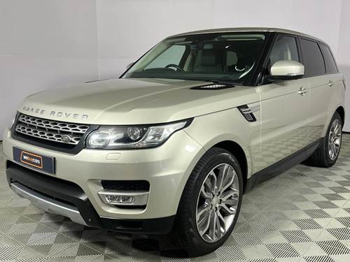 Land Rover Range Rover Sport 3.0 V6 S/C HSE