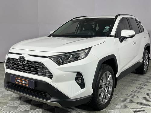 Toyota Rav4 2.0 VX CVT (Mark IV)