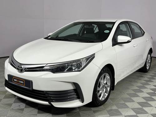 Toyota Corolla 1.6 Prestige CVT