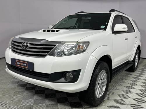 Toyota Fortuner III 2.5 D-4D VNT Raised Body Auto