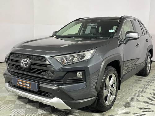 Toyota Rav4 2.0 GX-R CVT AWD (Mark IV)