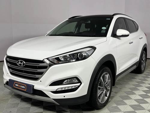 Hyundai Tucson 2.0 CRDi Elite