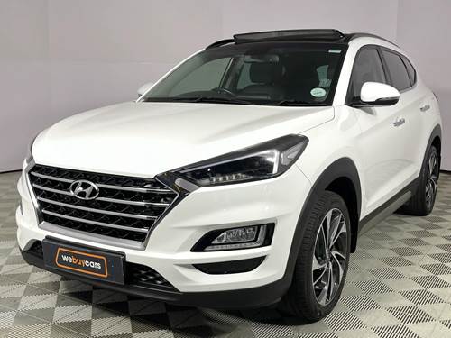 Hyundai Tucson 2.0 Nu Elite Auto