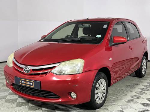 Toyota Etios 1.5 Xs/Sprint 5 Door