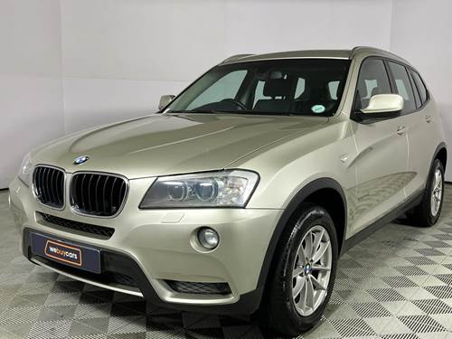 BMW X3 xDrive 20d (Mark I) Steptronic