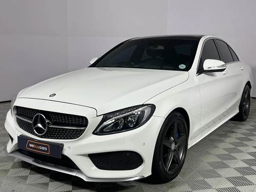 Mercedes Benz C 200 AMG 7G-Tronic