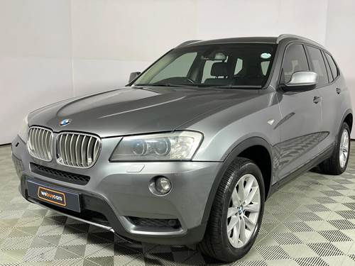 BMW X3 xDrive 35i (Mark I) Steptronic